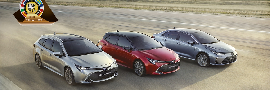 Toyota Corolla finalist belangrijke autoprijs